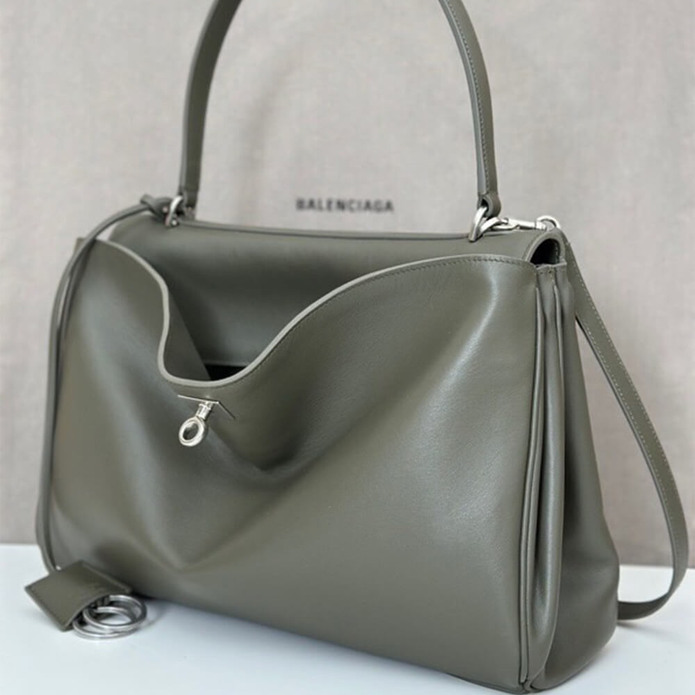 Ba*len*cia*ga rodeo medium handbag(high-end grade)