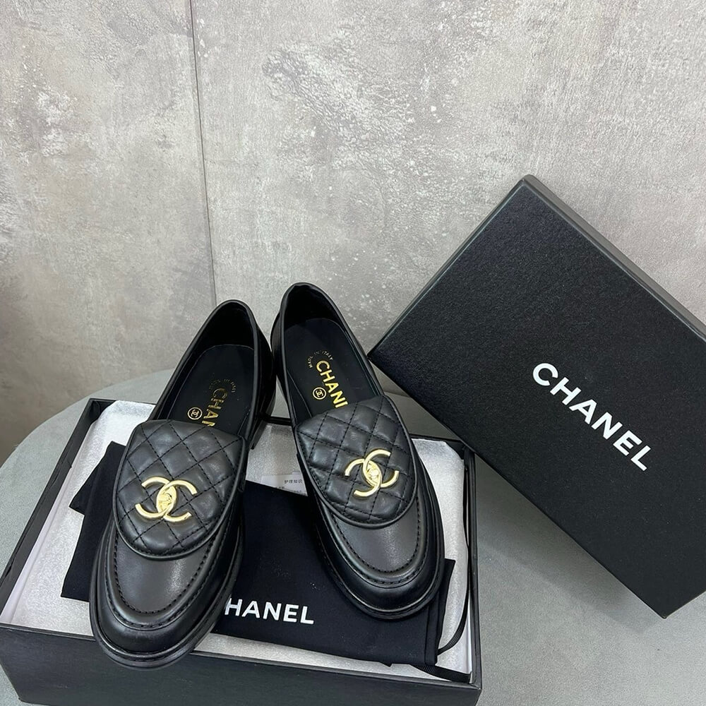 Ch*el women loafer