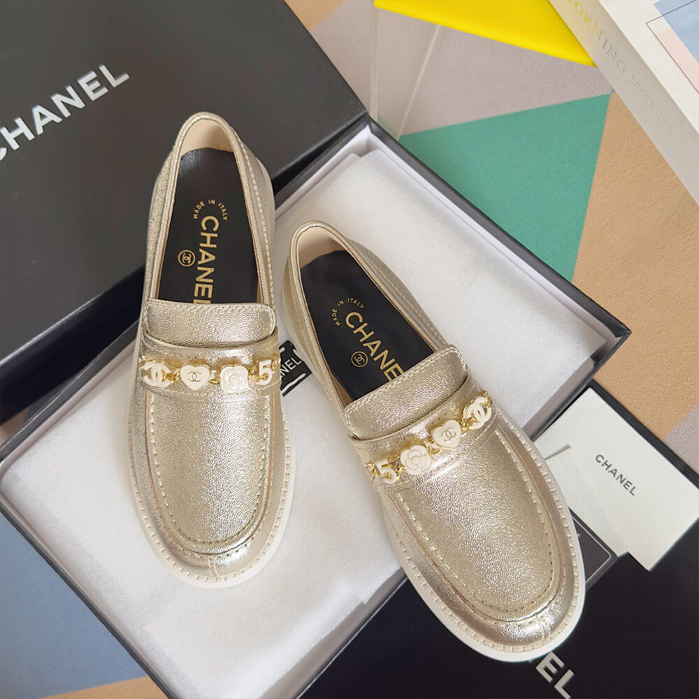 Ch*el women loafer