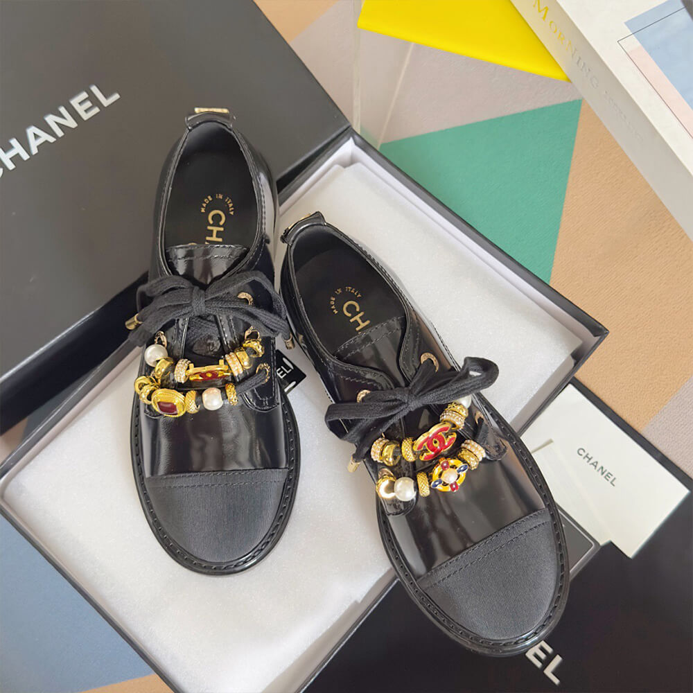 Ch*el women loafer