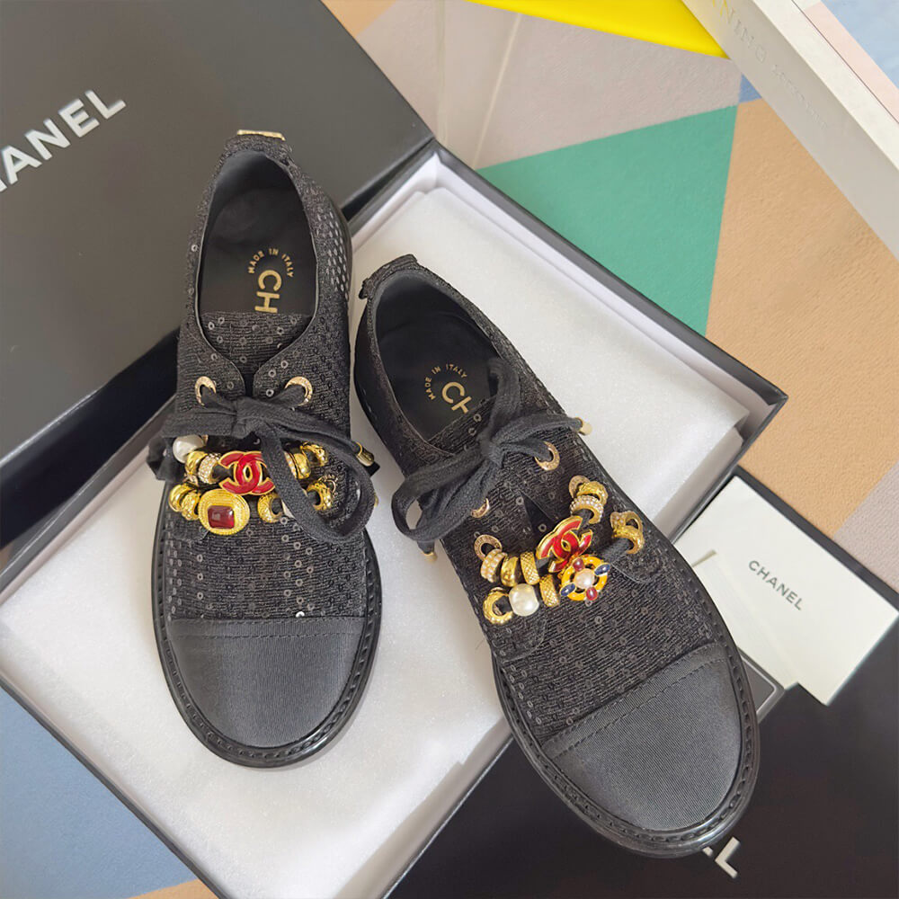 Ch*el women loafer
