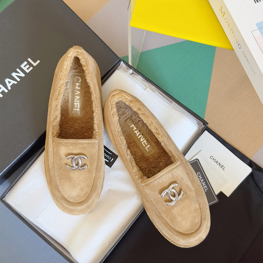 Ch*el women loafer