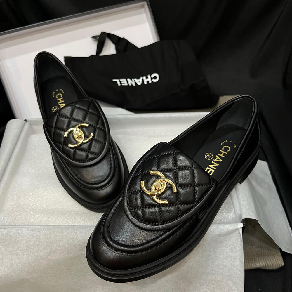 Ch*el women loafer(high-end grade)