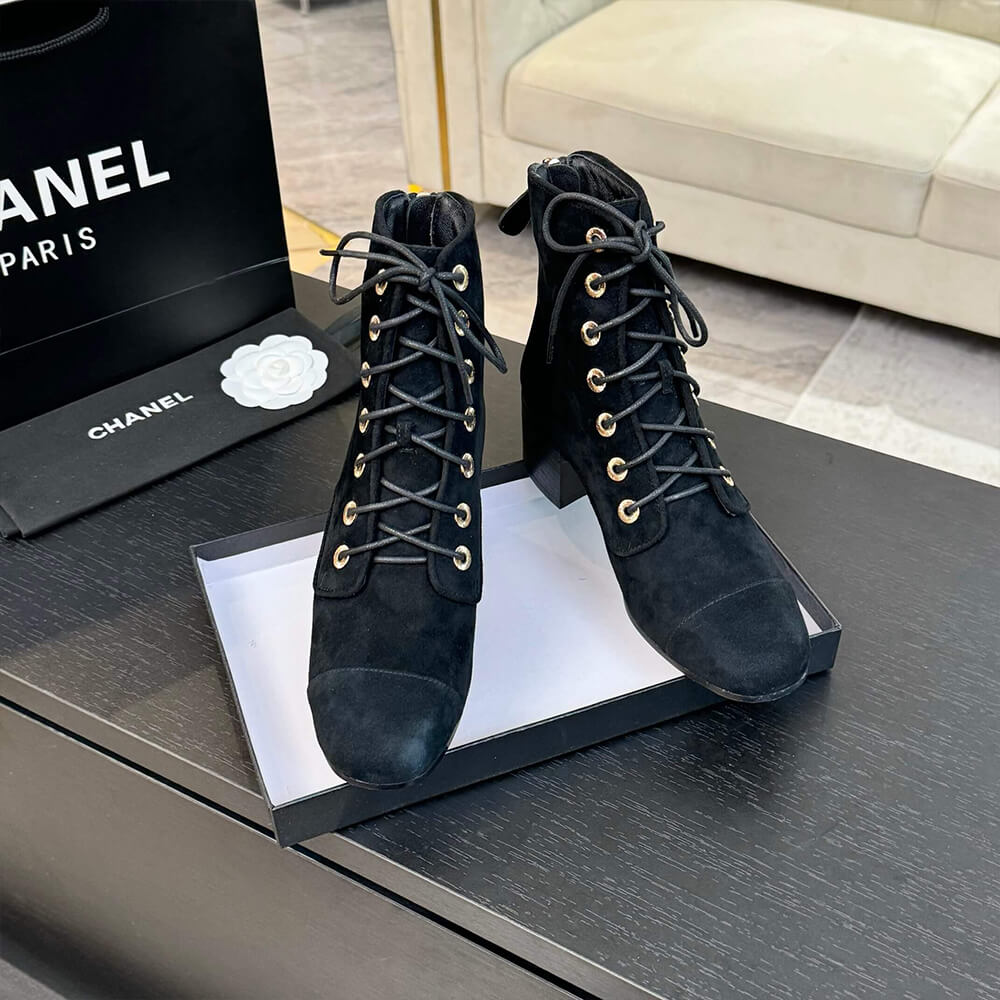 Ch*el women boots