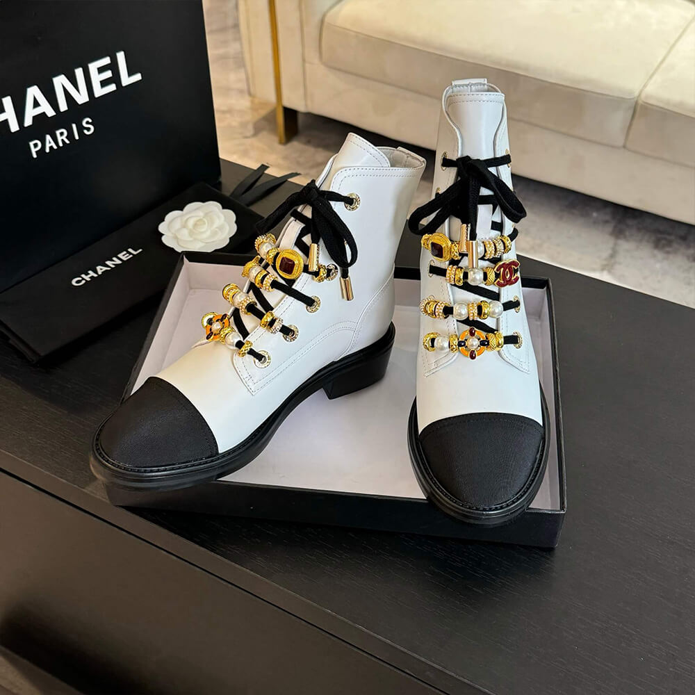 Ch*el women boots