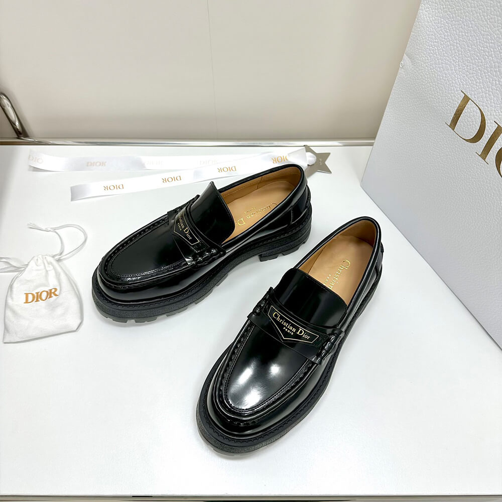 D*or boy platform loafer