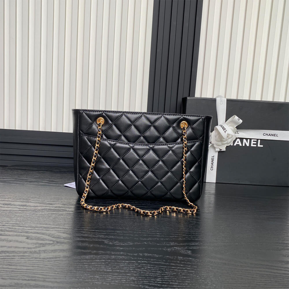 Ch*el small shopping bag(high-end grade)
