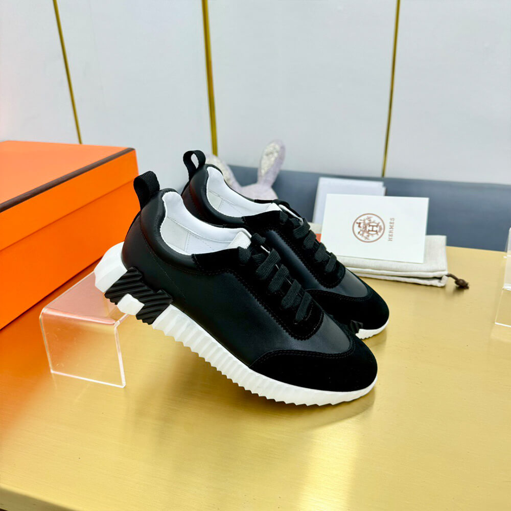 H**mes bouncing sneaker