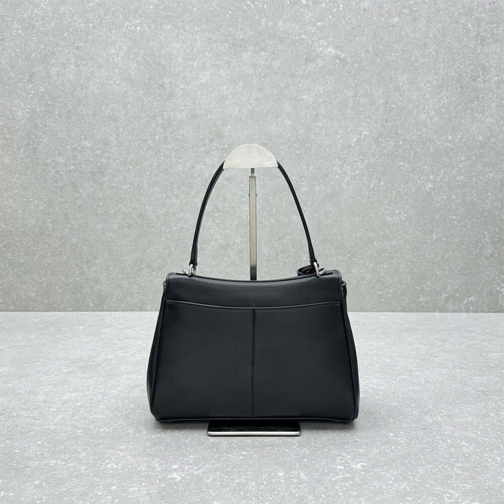 Ba*len*cia*ga women’s rodeo small handbag in black(high-end grade)