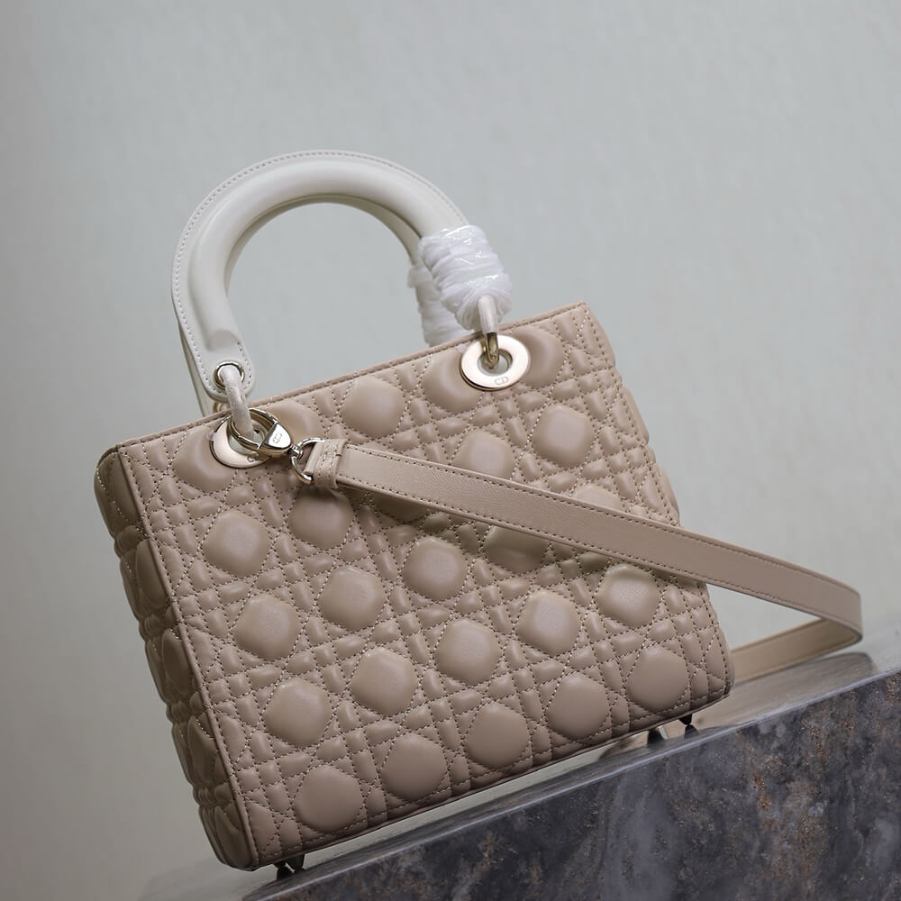 medium lady D*or bag