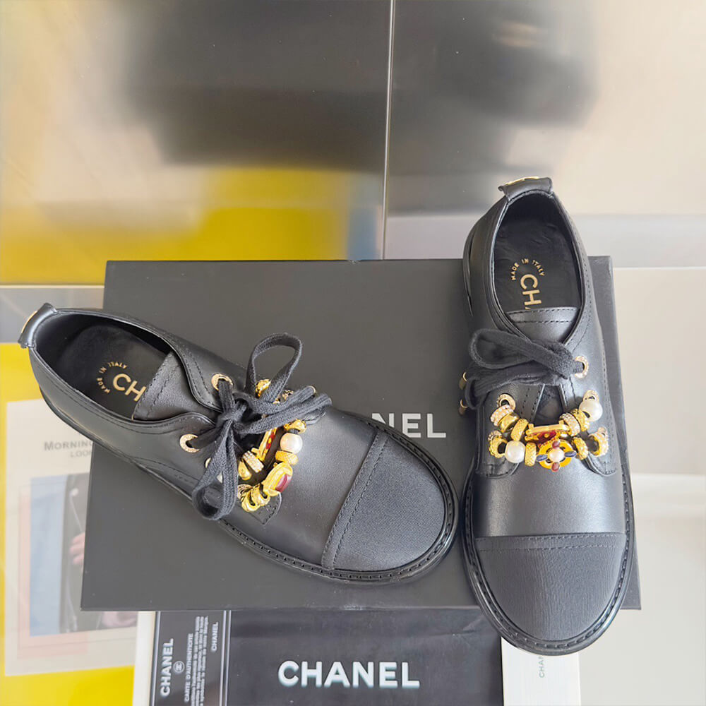 Ch*el women loafer