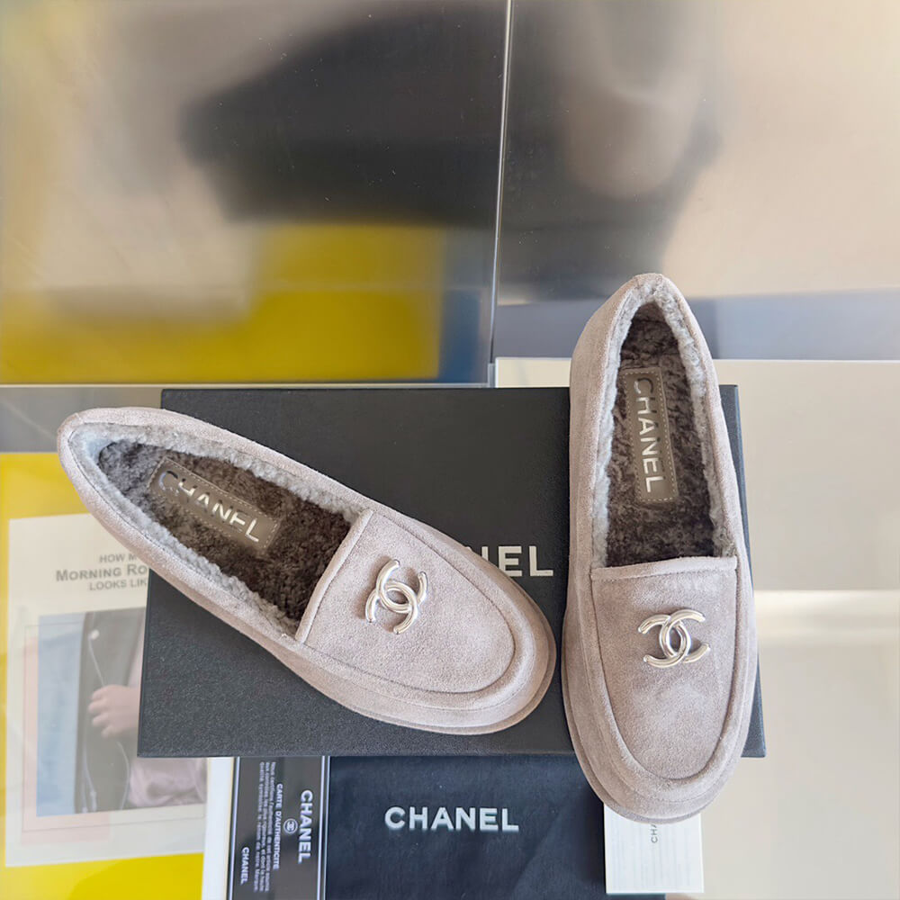 Ch*el women loafer