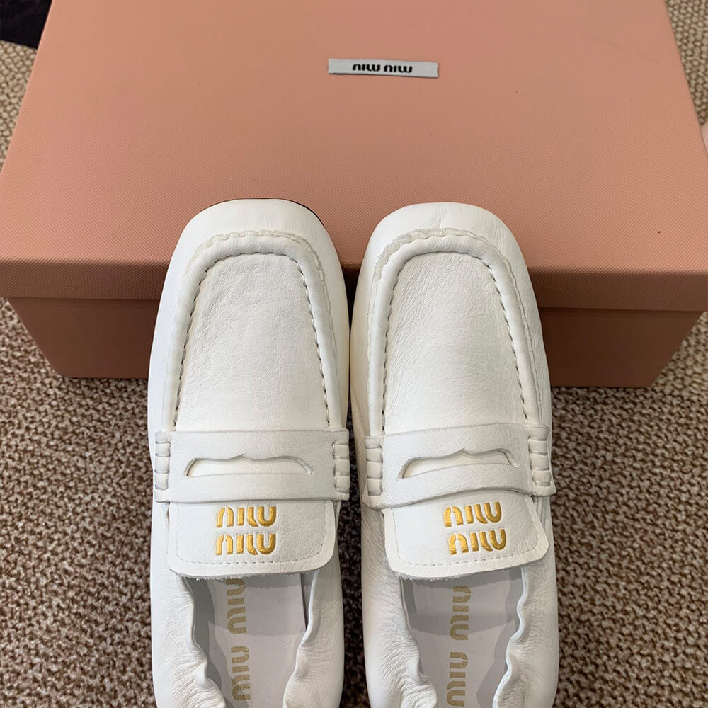 MIUMIU WOMEN LOAFER