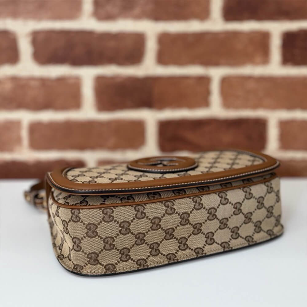 G*u*i blondie small top handle bag