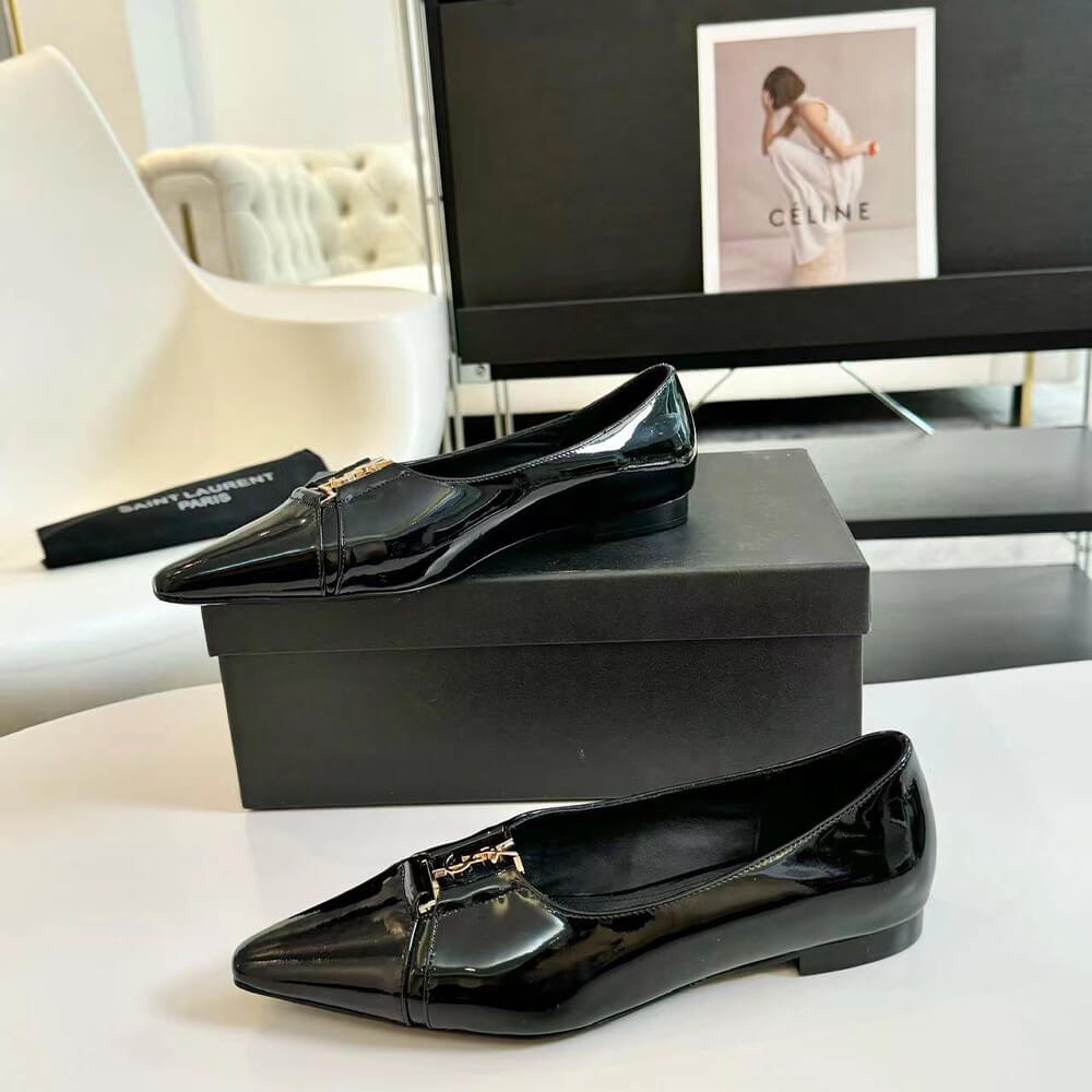 YSL Pointed Toe Pump