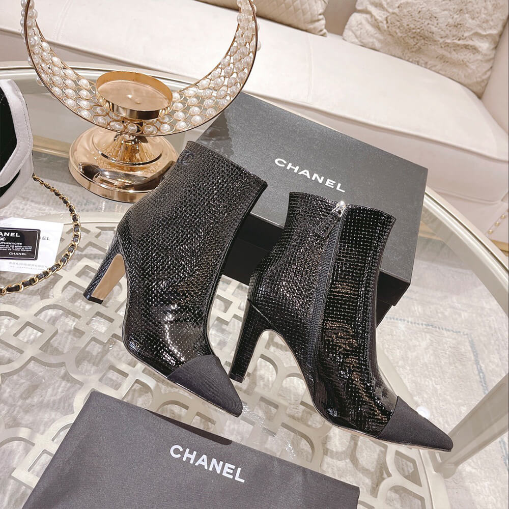 Ch*el ankle boot