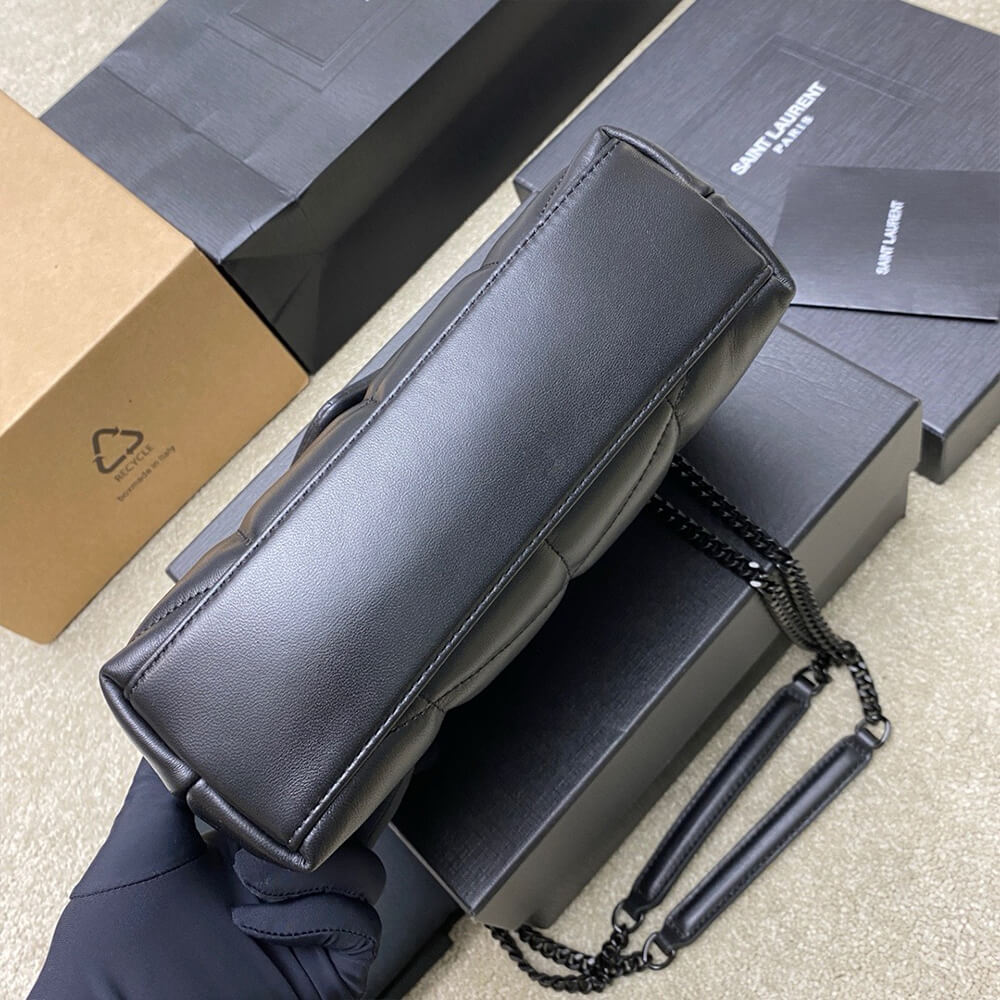 YSL Toy Puffer in lambskin