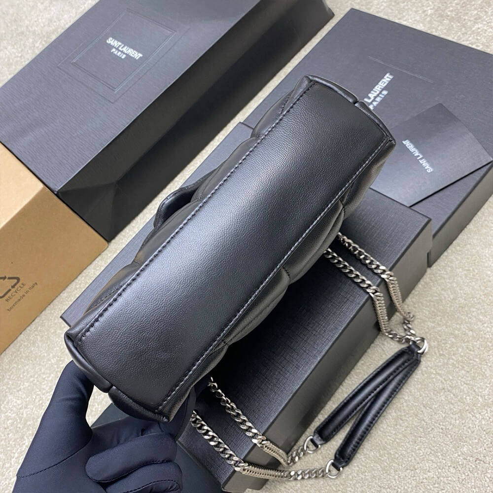 YSL Toy Puffer in lambskin