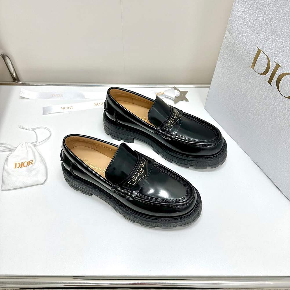 D*or boy platform loafer