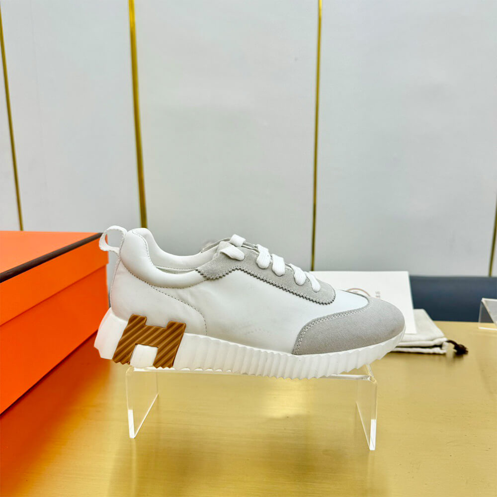 H**mes bouncing sneaker