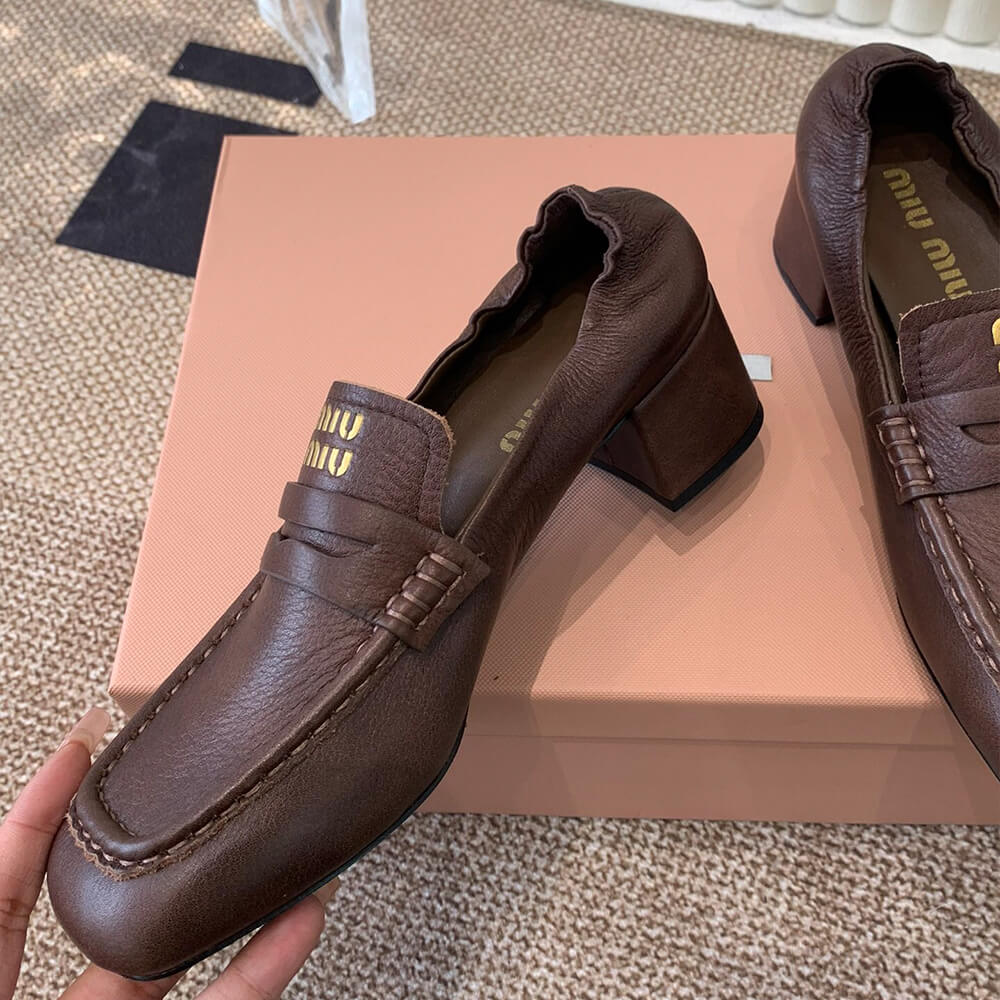 MIUMIU WOMEN LOAFER