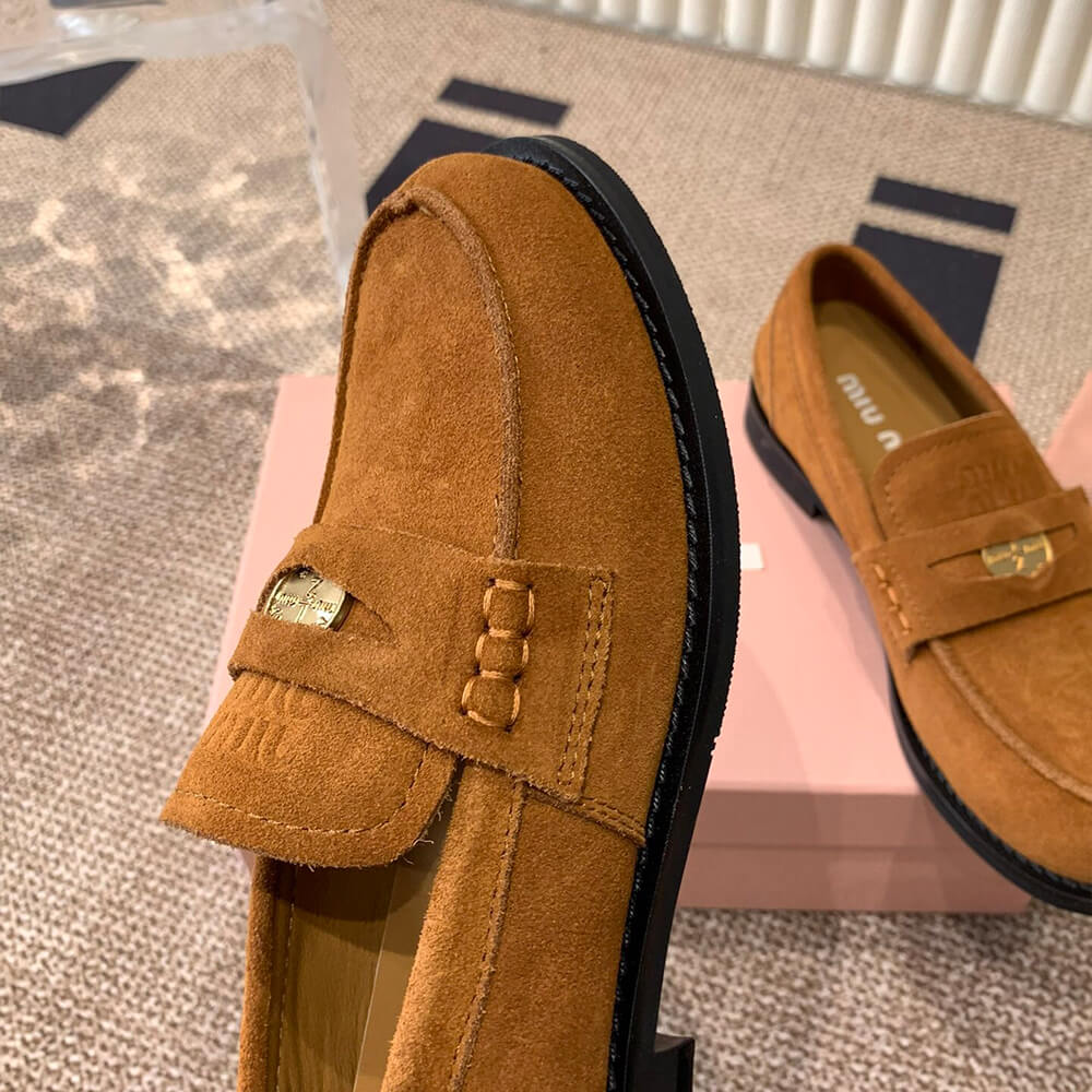 MIUMIU WOMEN LOAFER