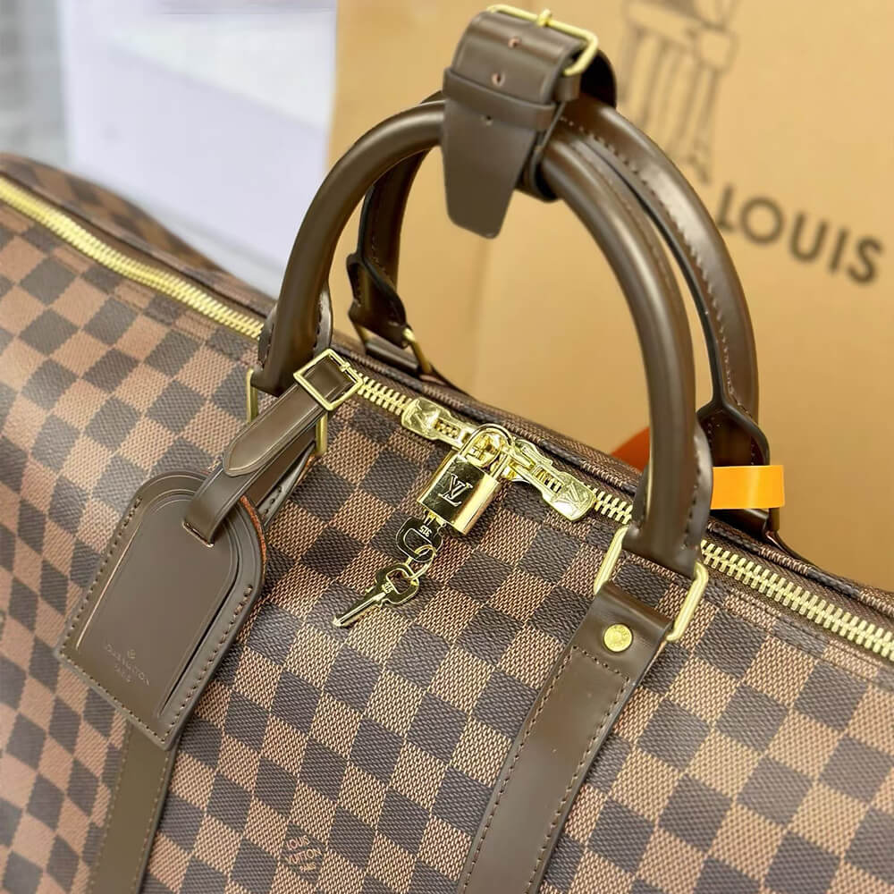 LV Keepall Bandouliere 55