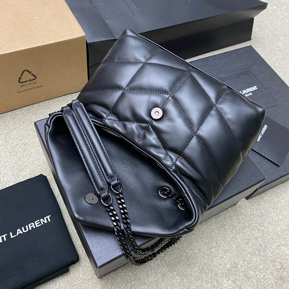 YSL Toy Puffer in lambskin