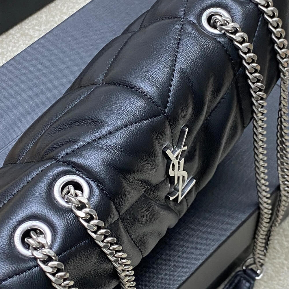 YSL Toy Puffer in lambskin