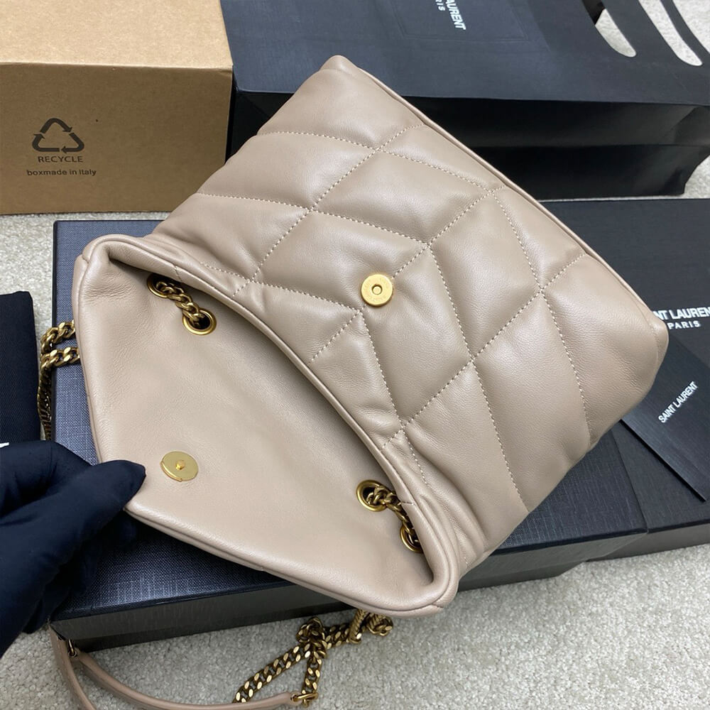 YSL Toy Puffer in lambskin