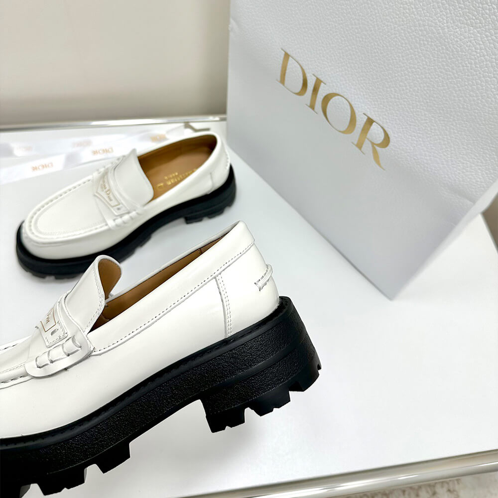 D*or boy platform loafer