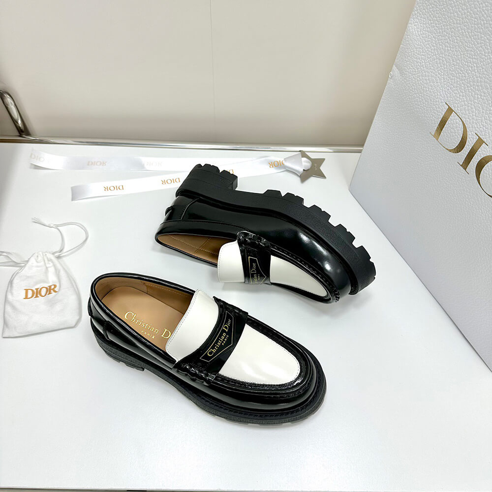 D*or boy platform loafer