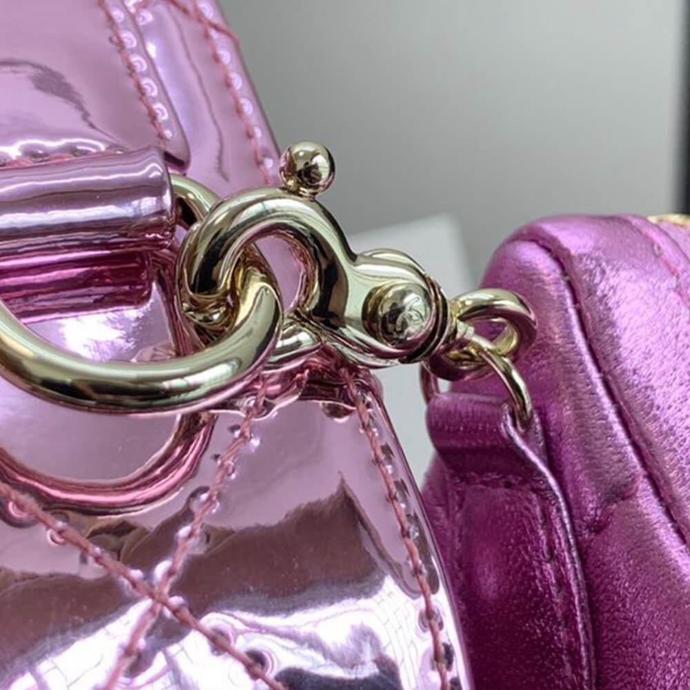 Ch*el mini flap bag(high-end grade)