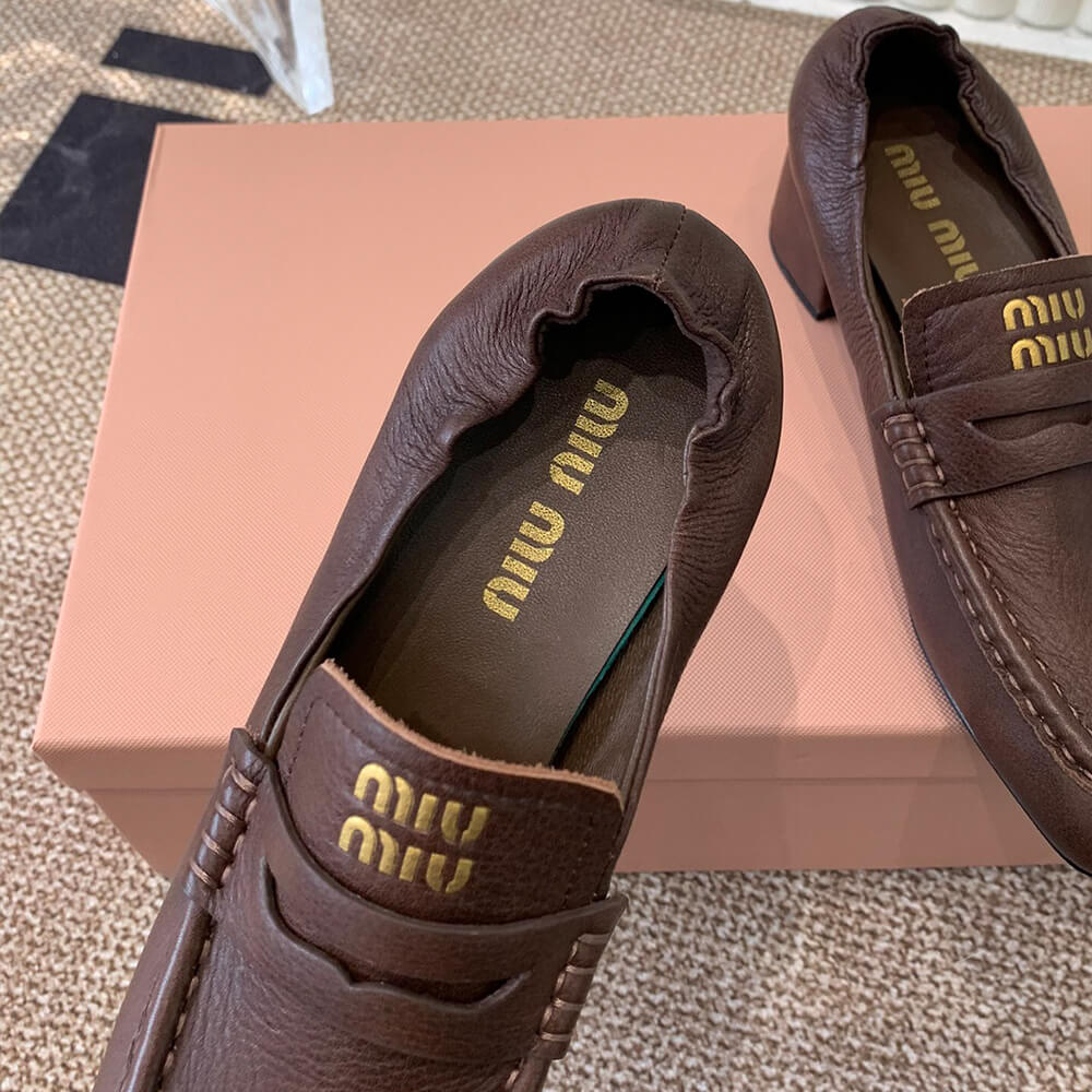 MIUMIU WOMEN LOAFER
