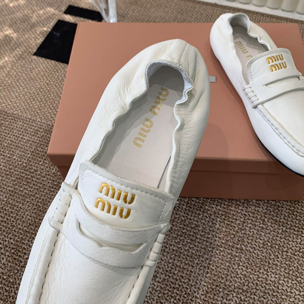 MIUMIU WOMEN LOAFER
