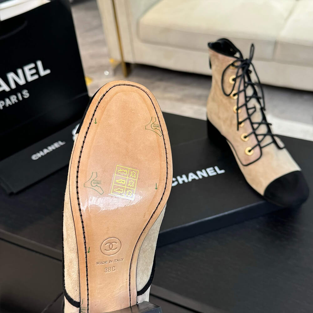 Ch*el women boots