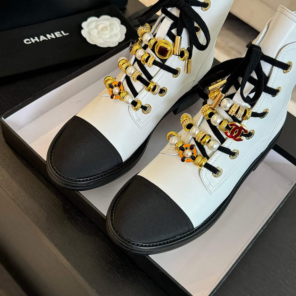 Ch*el women boots