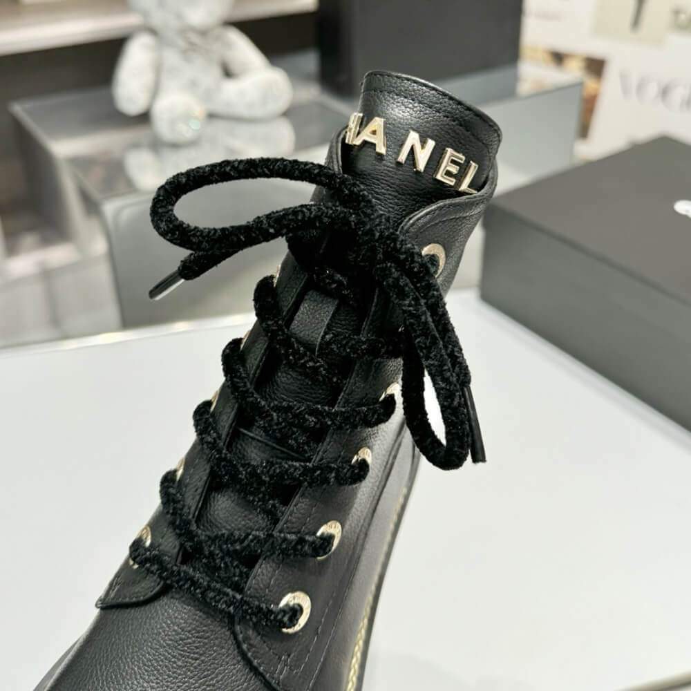 Ch*el women boots
