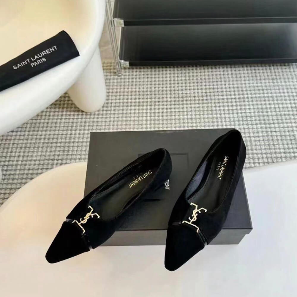YSL Pointed Toe Pump