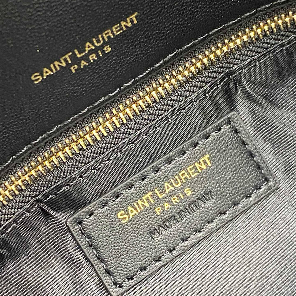 YSL Toy Puffer in lambskin