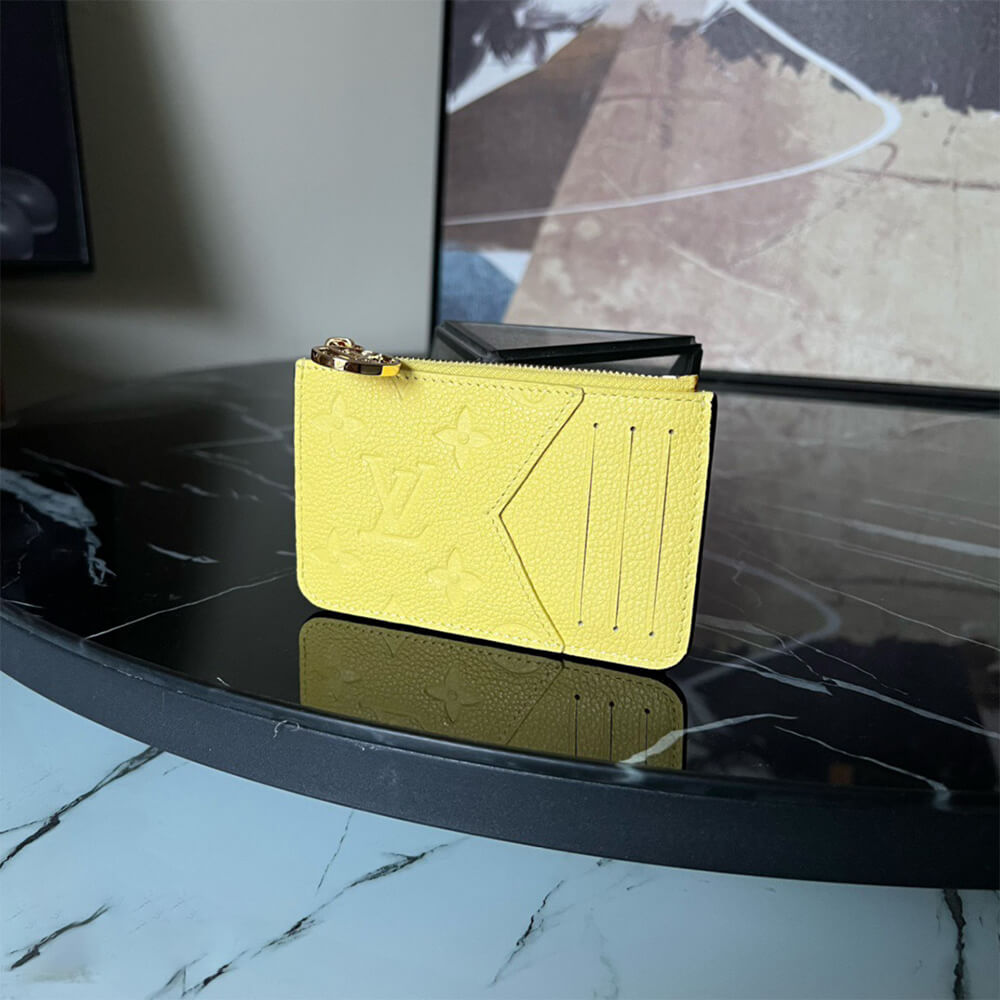 LV Romy Card Holder(high-end grade)