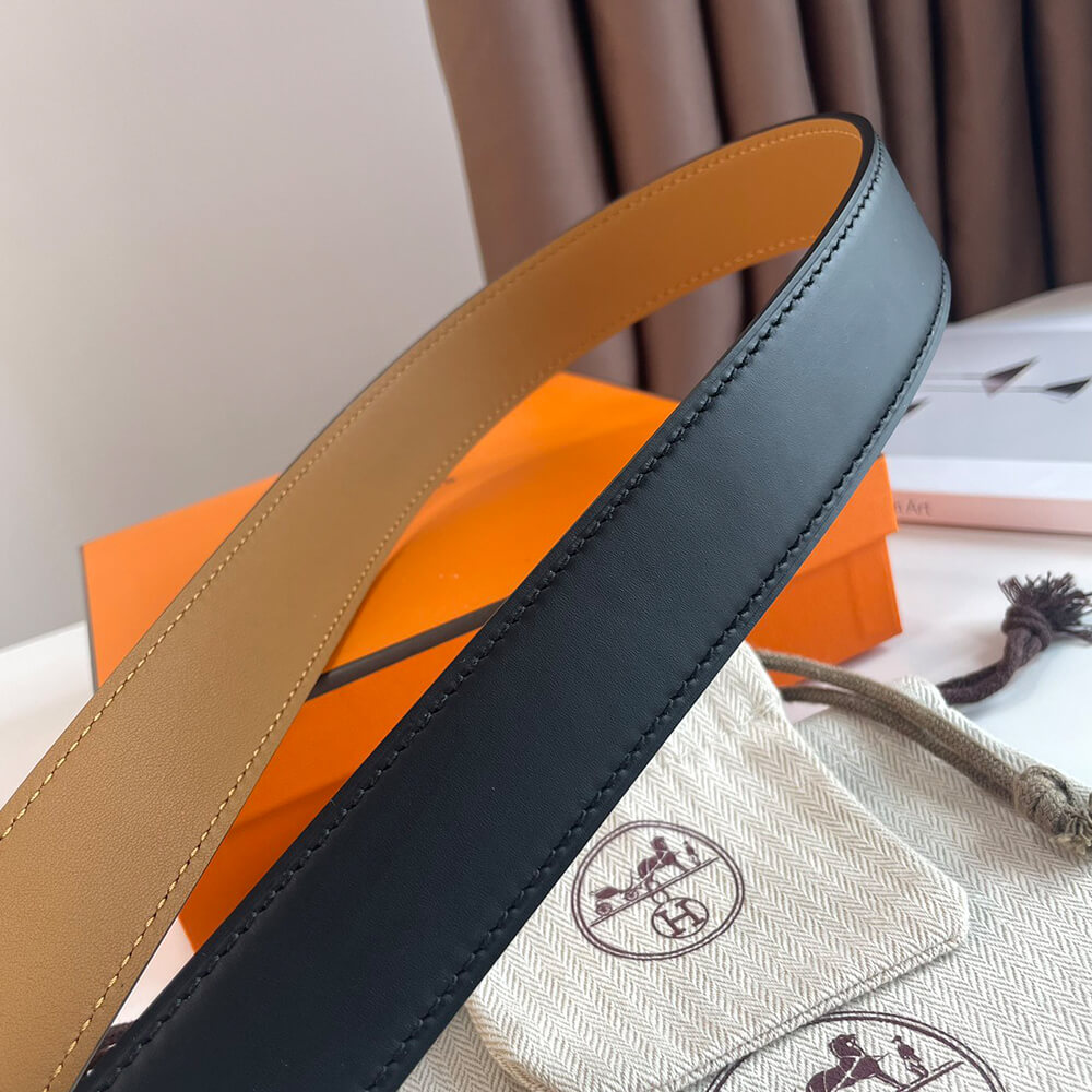 H**mes romain 35mm belt