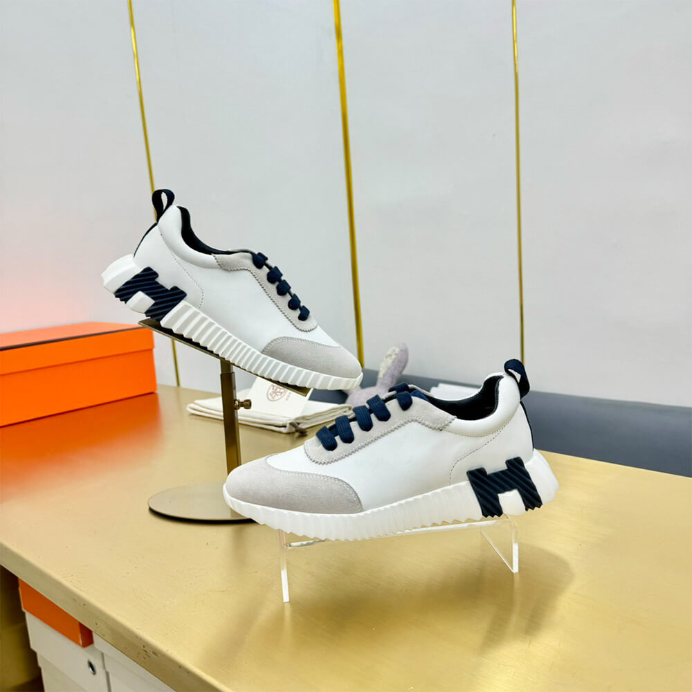 H**mes bouncing sneaker