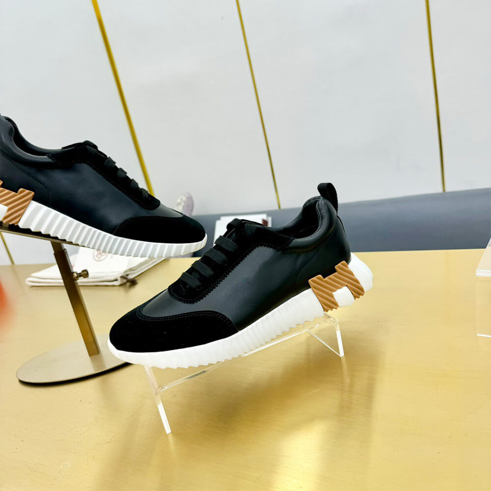 H**mes bouncing sneaker
