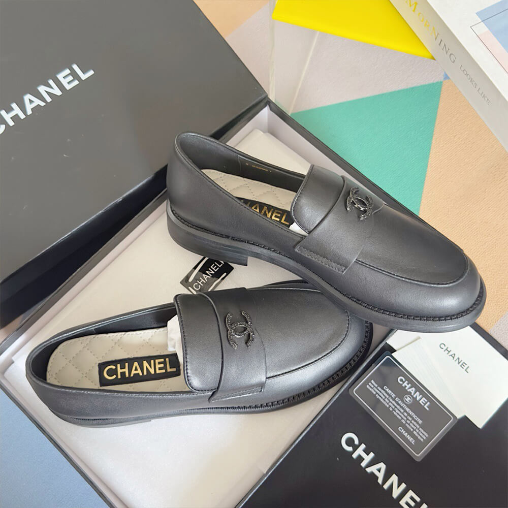 Ch*el women loafer