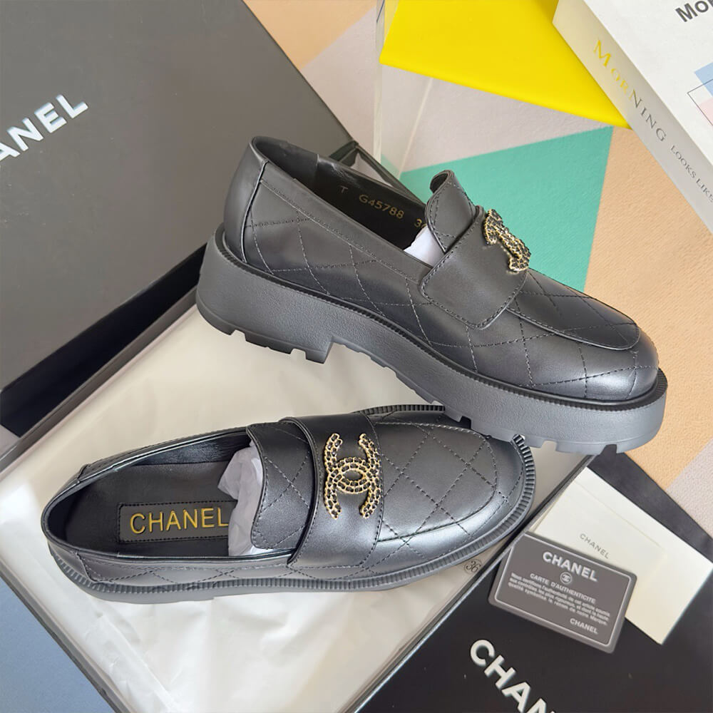 Ch*el women loafer