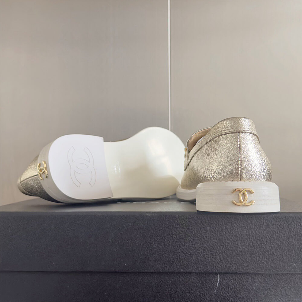 Ch*el women loafer