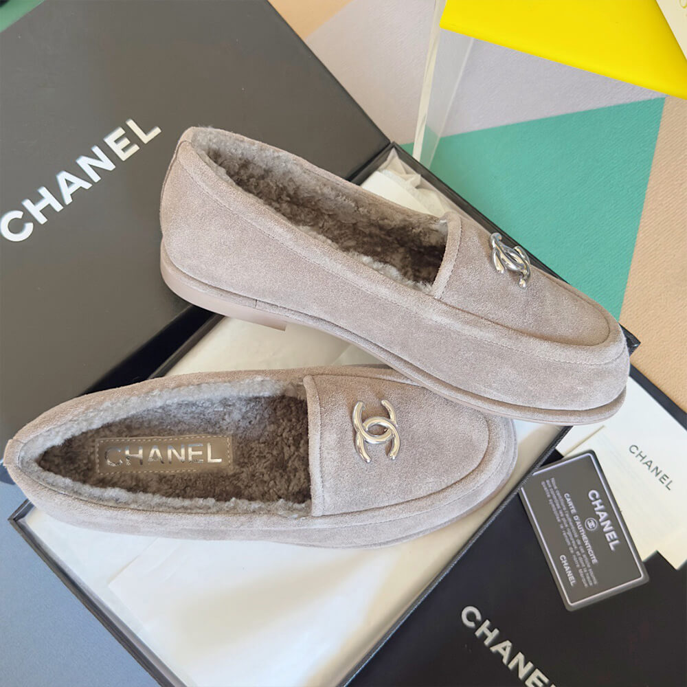 Ch*el women loafer