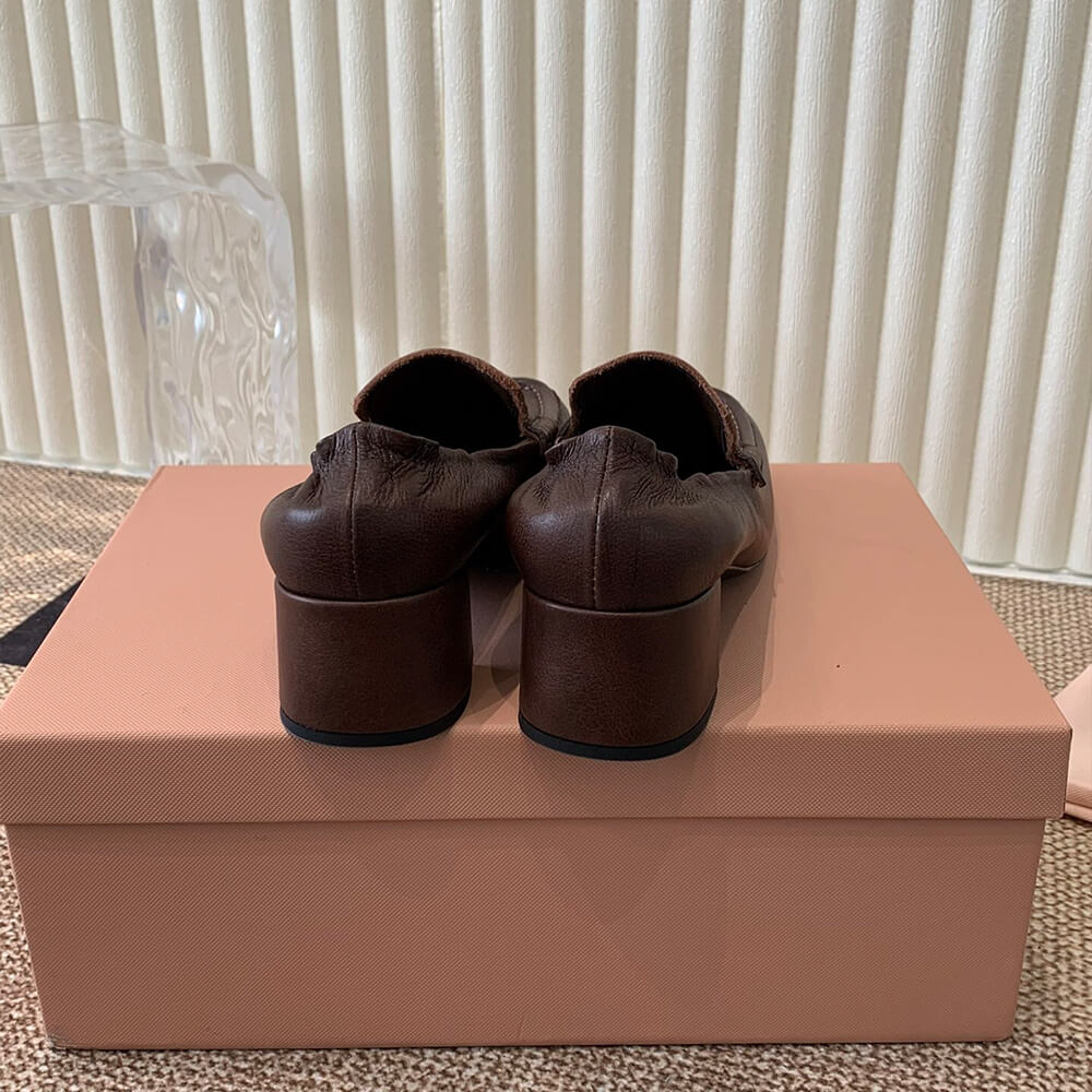 MIUMIU WOMEN LOAFER