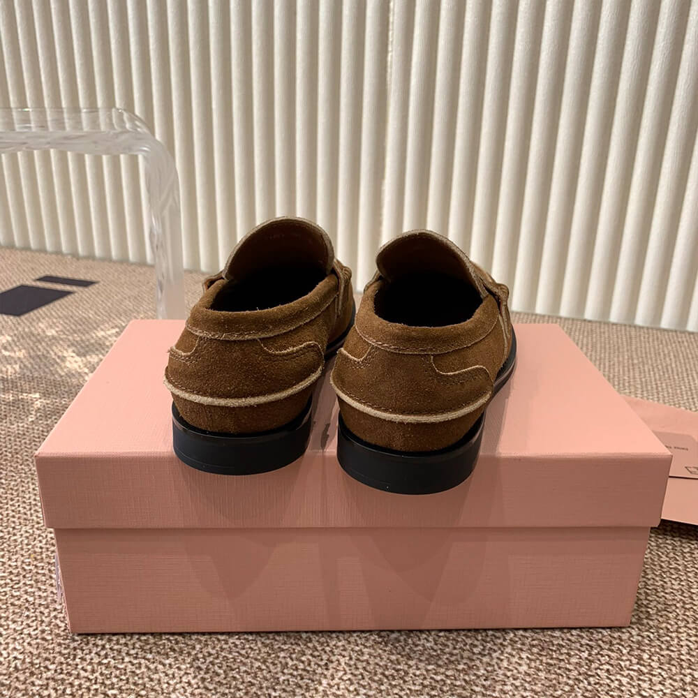 MIUMIU WOMEN LOAFER